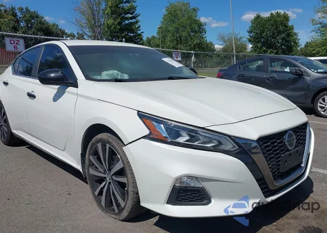 2019 Nissan Altima 2.5 Sr из США, поврежденный, VIN 1N4BL4CV7KC178882